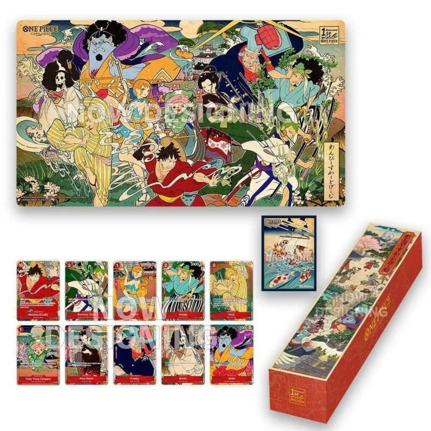 ONE PIECE カードゲーム 1周年記念セット-1TH ANNIVERSARY SET 【海外限定】