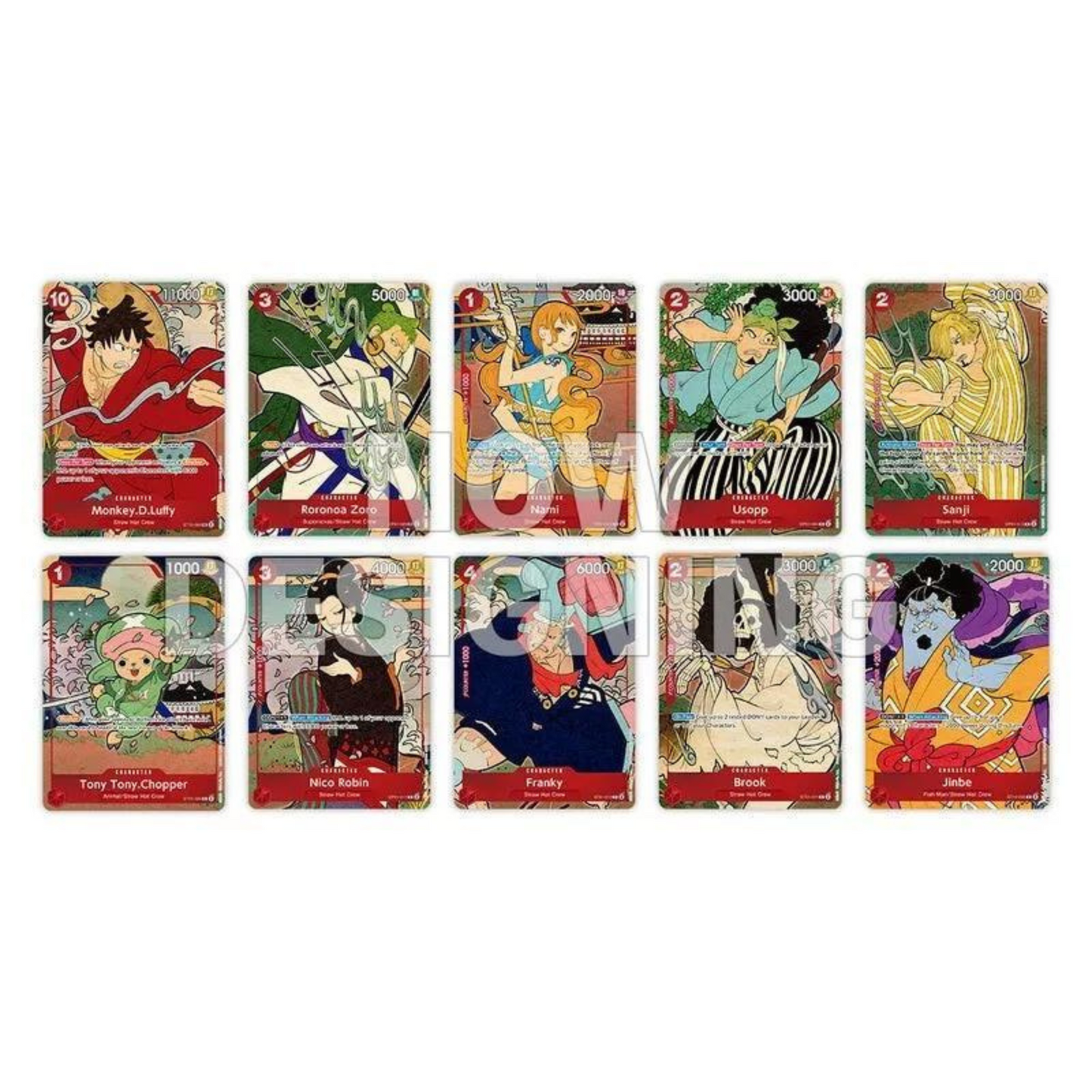 ONE PIECE カードゲーム 1周年記念セット-1TH ANNIVERSARY SET 【海外限定】