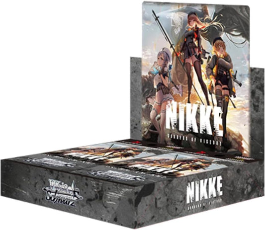 【12月中再入荷予定分】ヴァイスシュヴァルツ ブースターパック 勝利の女神：NIKKE BOX